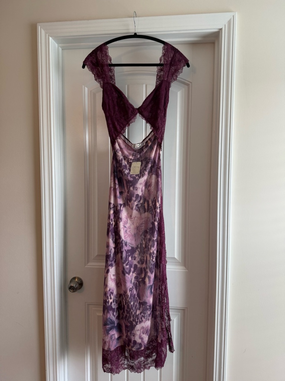 NWT Free People Intimately Suddenly Fine maxi slip, size S - Picture 3 of 6